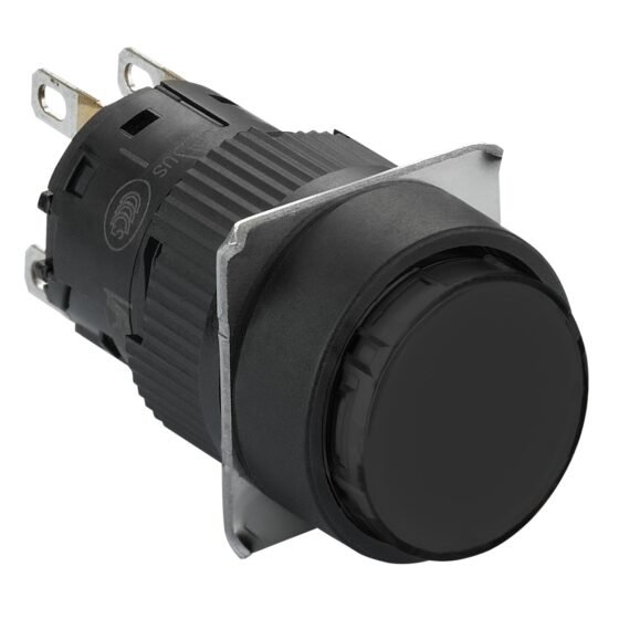 XB6EAA21P Black Push Button