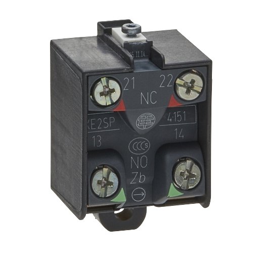 XE2SP4151 – Schneider Electric Preventa XPE, Contact block, snap action, for 1 step or 2 step foot switch, 1 NO + 1 NC — SCHNEIDER