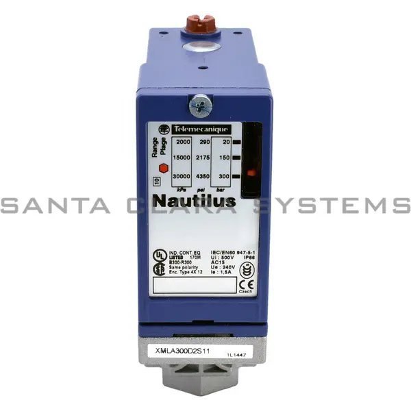 XMLA300D2S11 Pressure Switch Fixed