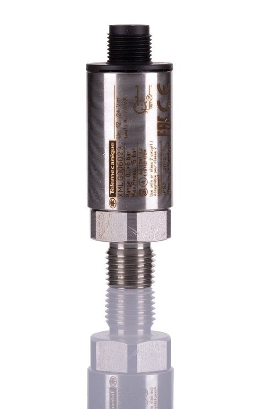 XMLP010BC71F Pressure Sensors, Pressure Sensors Xm, Transmitter, Xmlp, 10 Bar, G1/4 A Male, 0…10 V, Din, Set of 1