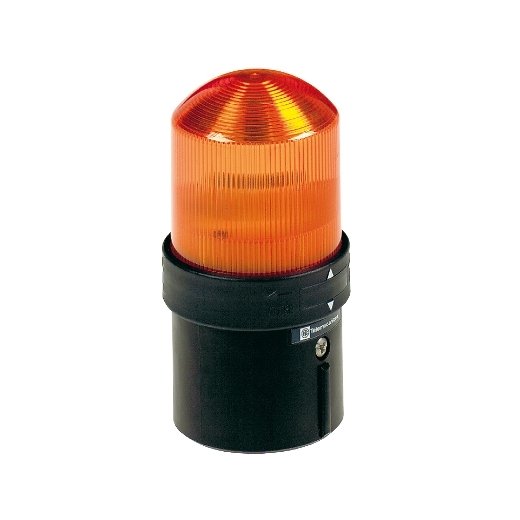 XVBL1B5 – Schneider Electric Ø 70 mm tower light – flashing – orange – IP65 – 24 V — SCHNEIDER