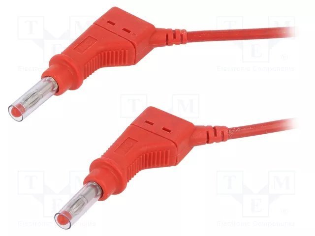 XZG425/SIL-20022 Test Lead Banana Plug Stabuli 66.9408-20022