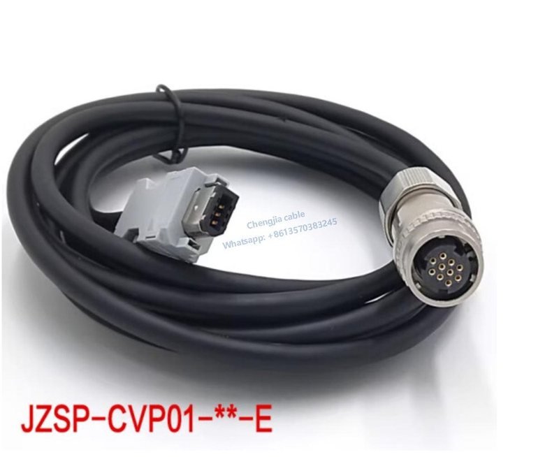 Yaskawa Servo Motor Encoder Cabl E with Connector — Yaskawa