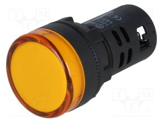 Yellow Indicator 220V L22