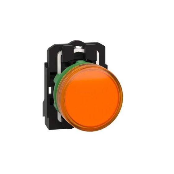 YELLOW-XB5AVM5 230 V LED Pilot Light