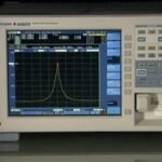 YOKOGAWA ZWS5-5/J Optical Spectrum Analyzer