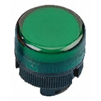 ZA2BV03 22MM Pilot Light, Green Lens