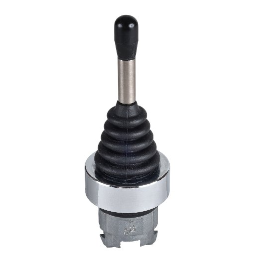 ZD4PA24 – Schneider Electric joystick controller head Ø22 4-direction spring return — SCHNEIDER