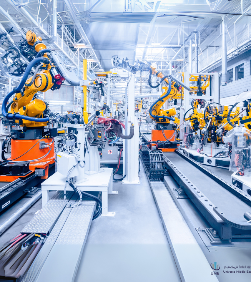 How UAE Factories Achieve Efficiency with Industrial Automation